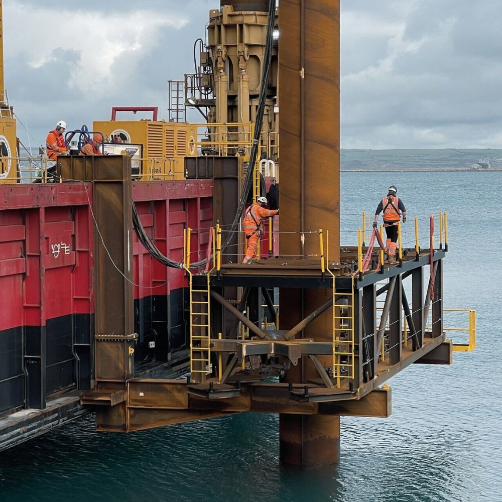 Portland Pile Gates - MintMech